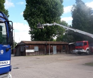 Unterstützung THW Ortsverband Germersheim