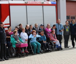 Besuch der Lebenshilfe Speyer