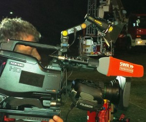 „SWR Fernsehen“ zu Gast bei Feuerwehr Germersheim