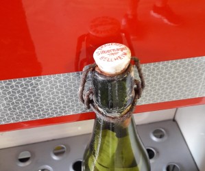 Feuerwehr in den „Wochenspitzen“ der RHEINPFALZ