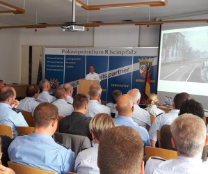 Präsidialweite Veranstaltung auf Leitungsebene zwischen Polizei und Feuerwehr