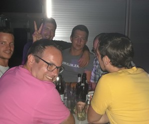 Grillabend bei der FF Rheinsheim