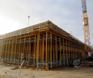Der vorerst letzte Beton…
