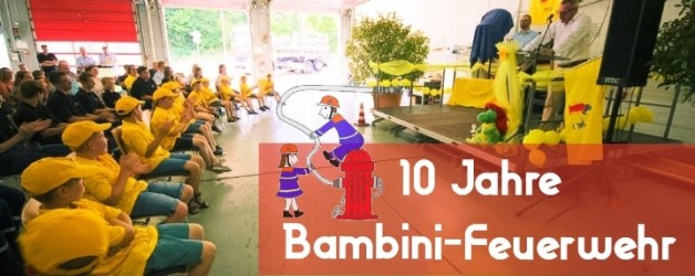 10 Jahre Bambini-Feuerwehr Germersheim